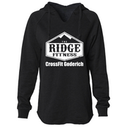 Womens 2X-Large BLACK Hoodie