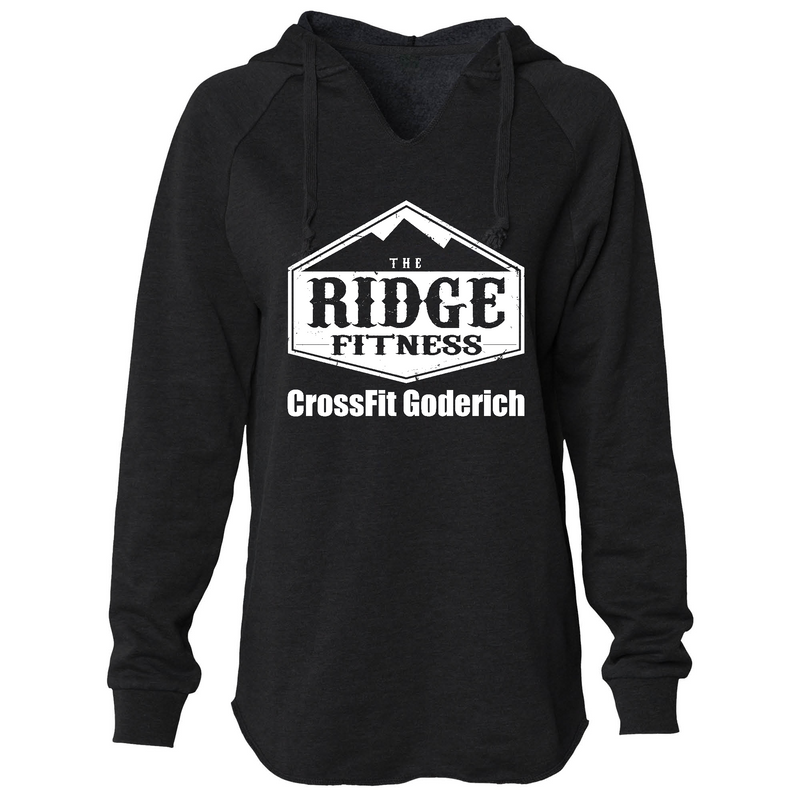Womens 2X-Large BLACK Hoodie