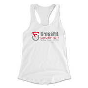 Womens 2X-Large WHITE Tank Top