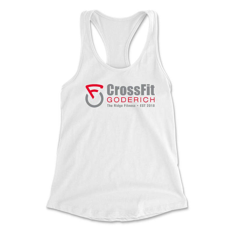 Womens 2X-Large WHITE Tank Top