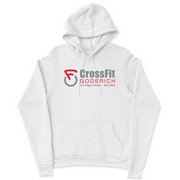 Mens 2X-Large WHITE Hoodie