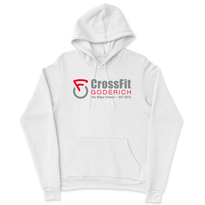 Mens 2X-Large WHITE Hoodie