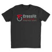 Mens 2X-Large BLACK T-Shirt
