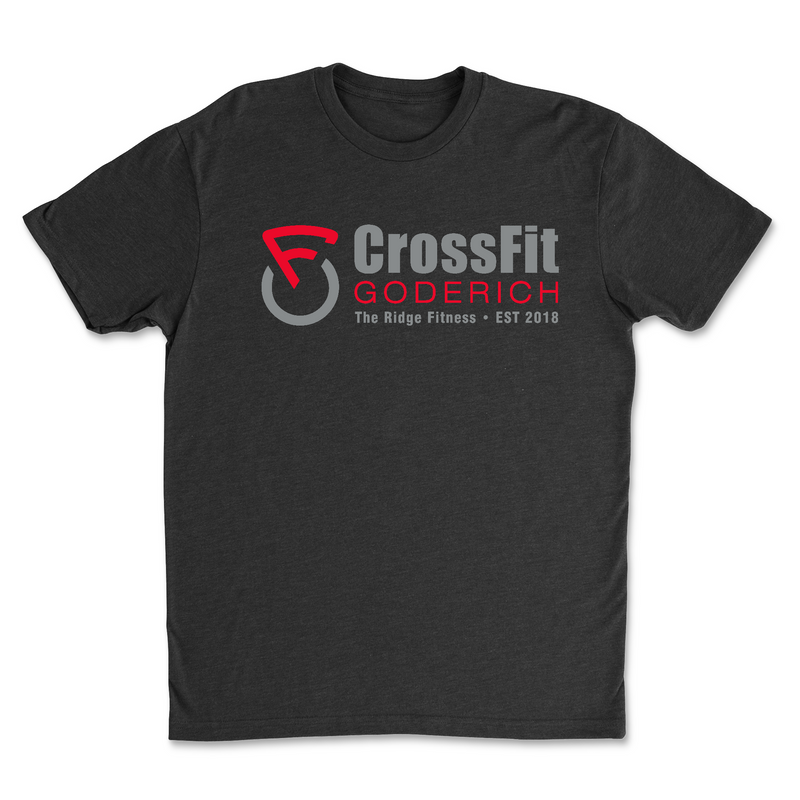 Mens 2X-Large BLACK T-Shirt