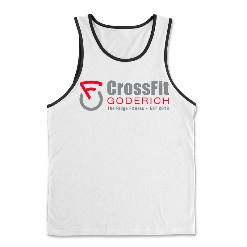 Mens 2X-Large WHITE Tank Top