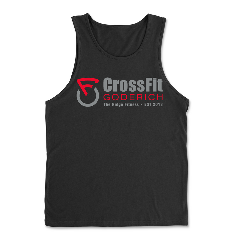 Mens 2X-Large BLACK Tank Top