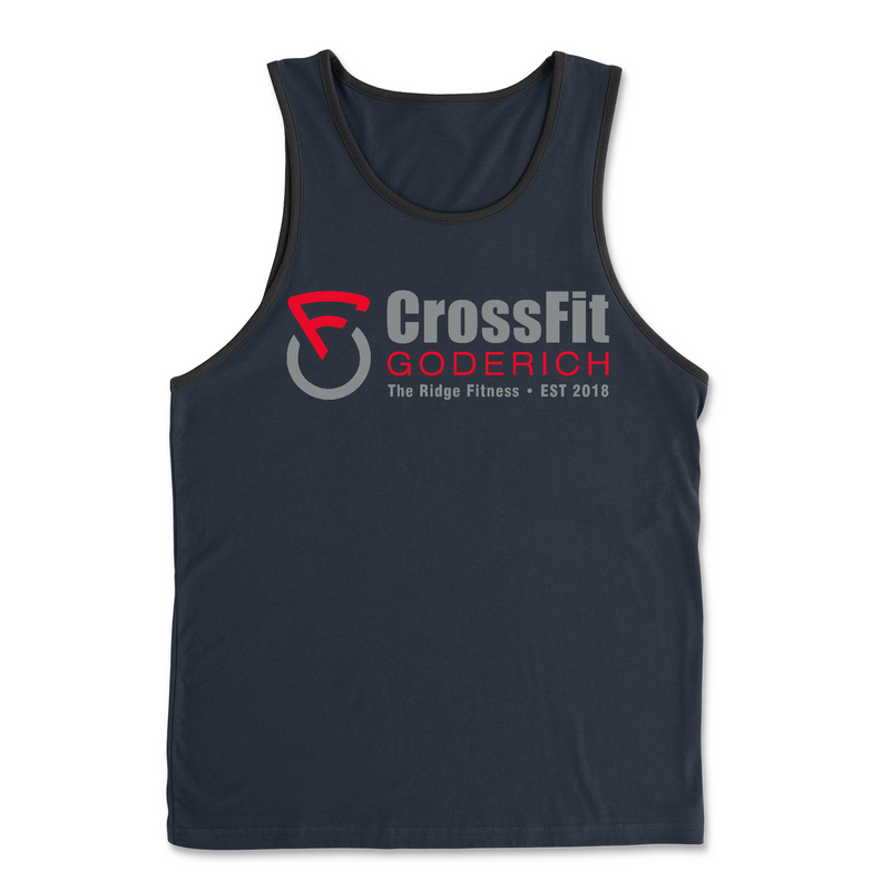 Mens 2X-Large MIDNIGHT_NAVY Tank Top