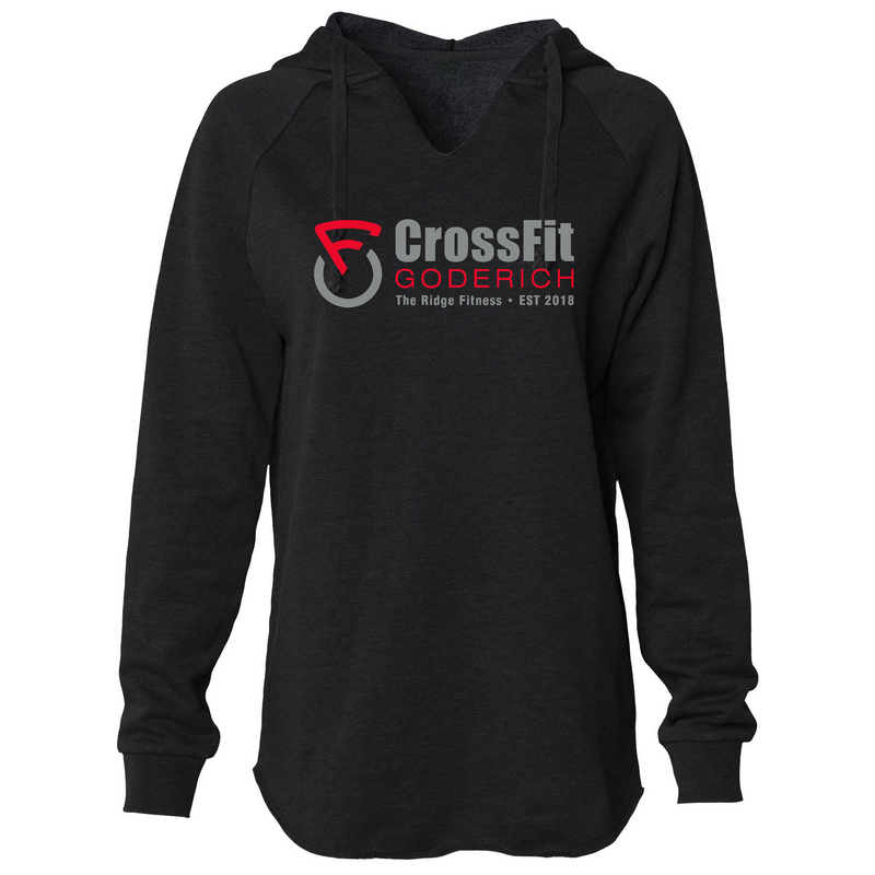 Womens 2X-Large BLACK Hoodie