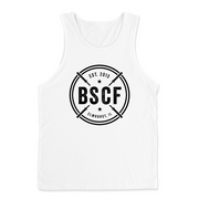 Mens 2X-Large WHITE Tank Top