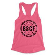 Womens 2X-Large HOT_PINK Tank Top