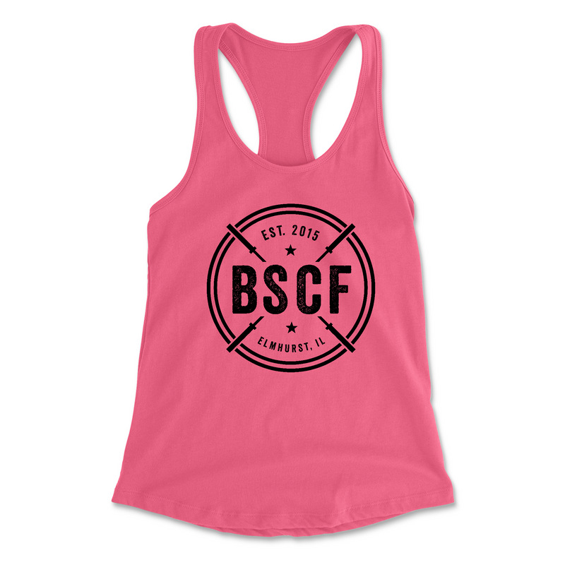 Womens 2X-Large HOT_PINK Tank Top