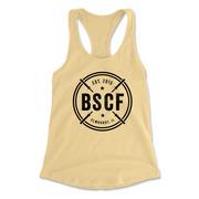 Womens 2X-Large BANANA_CREAM Tank Top