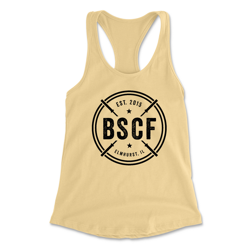 Womens 2X-Large BANANA_CREAM Tank Top