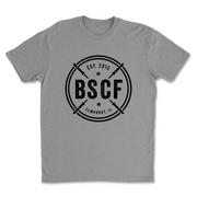 Mens 2X-Large DARK_HEATHER_GREY T-Shirt