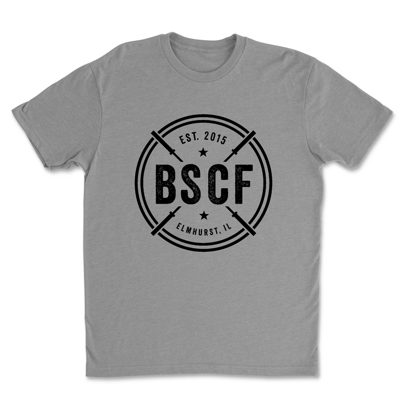 Mens 2X-Large DARK_HEATHER_GREY T-Shirt