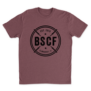 Mens 2X-Large HEATHER_MAROON T-Shirt