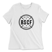Womens 2X-Large WHITE Relaxed Jersey T-Shirt