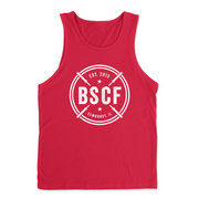Mens 2X-Large RED Tank Top