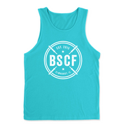 Mens 2X-Large TAHITI_BLUE Tank Top