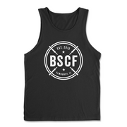 Mens 2X-Large BLACK Tank Top