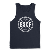 Mens 2X-Large DARK_NAVY Tank Top