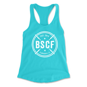 Womens 2X-Large TAHITI_BLUE Tank Top