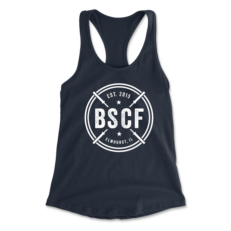 Womens 2X-Large INDIGO Tank Top