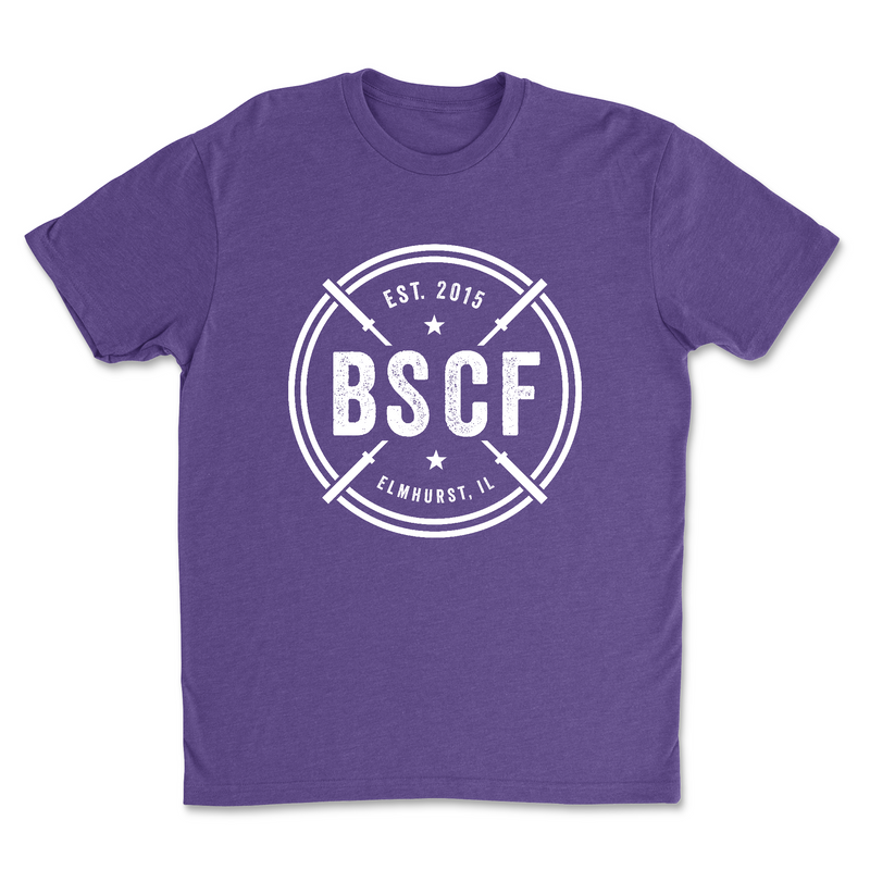 Mens 2X-Large PURPLE_RUSH T-Shirt