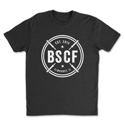 Mens 2X-Large BLACK T-Shirt