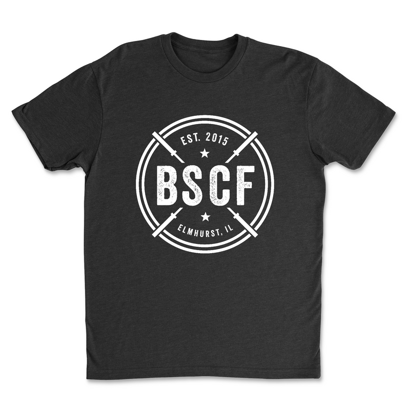 Mens 2X-Large BLACK T-Shirt