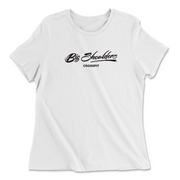 Womens 2X-Large WHITE Relaxed Jersey T-Shirt