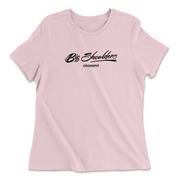 Womens 2X-Large PINK Relaxed Jersey T-Shirt