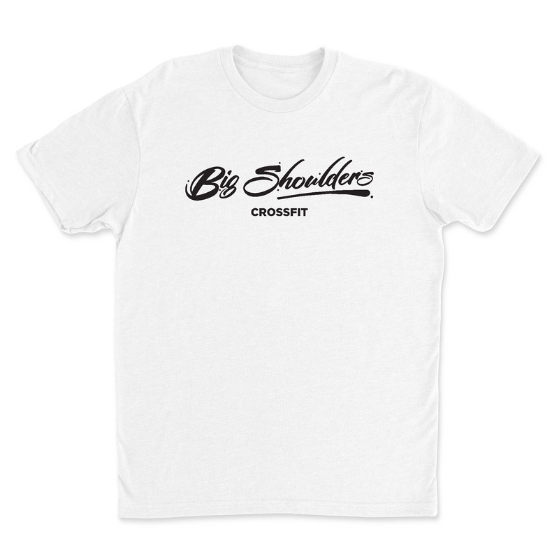 Mens 2X-Large WHITE T-Shirt