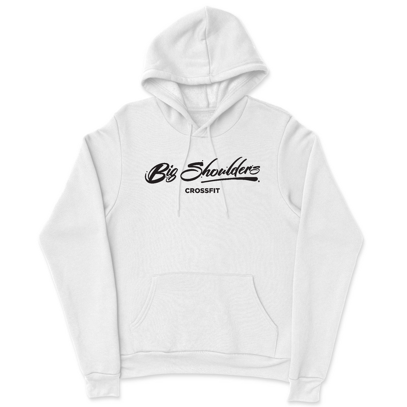 Mens 2X-Large WHITE Hoodie