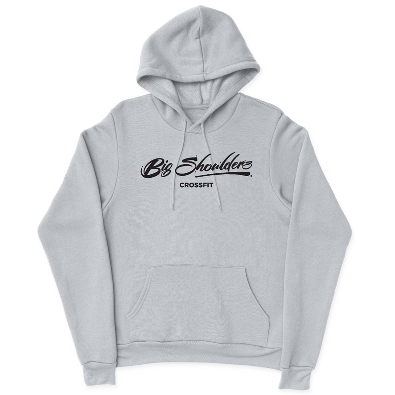 Mens 2X-Large GRAY_HEATHER Hoodie