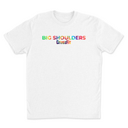 Mens 2X-Large WHITE T-Shirt