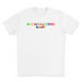 Mens 2X-Large WHITE T-Shirt