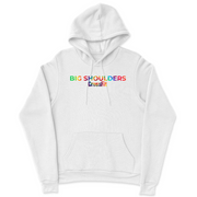 Mens 2X-Large WHITE Hoodie
