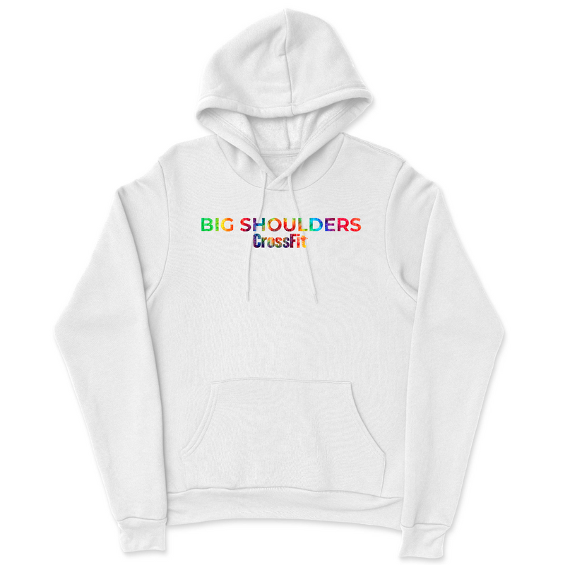 Mens 2X-Large WHITE Hoodie
