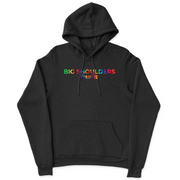 Mens 2X-Large BLACK Hoodie