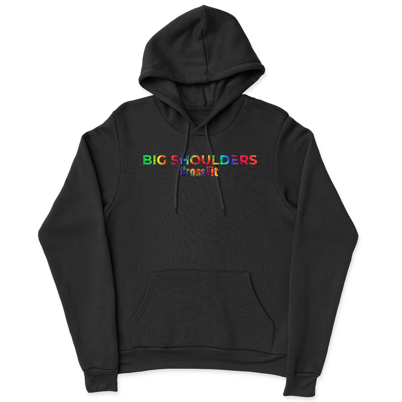 Mens 2X-Large BLACK Hoodie