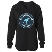 Womens 2X-Large BLACK Hoodie