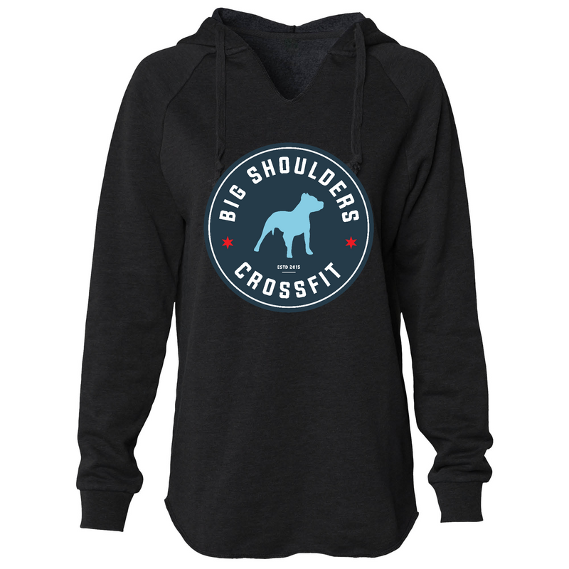 Womens 2X-Large BLACK Hoodie