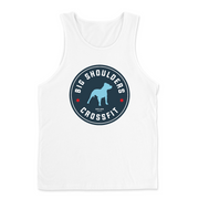 Mens 2X-Large WHITE Tank Top