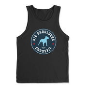 Mens 2X-Large BLACK Tank Top