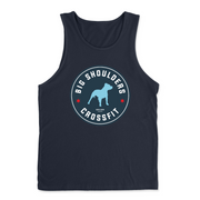 Mens 2X-Large DARK_NAVY Tank Top
