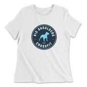 Womens 2X-Large WHITE Relaxed Jersey T-Shirt