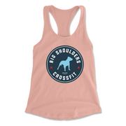 Womens 2X-Large DESERT_PINK Tank Top