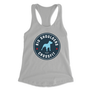 Womens 2X-Large HEATHER_GRAY Tank Top