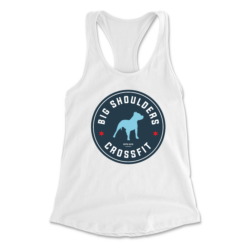 Womens 2X-Large WHITE Tank Top